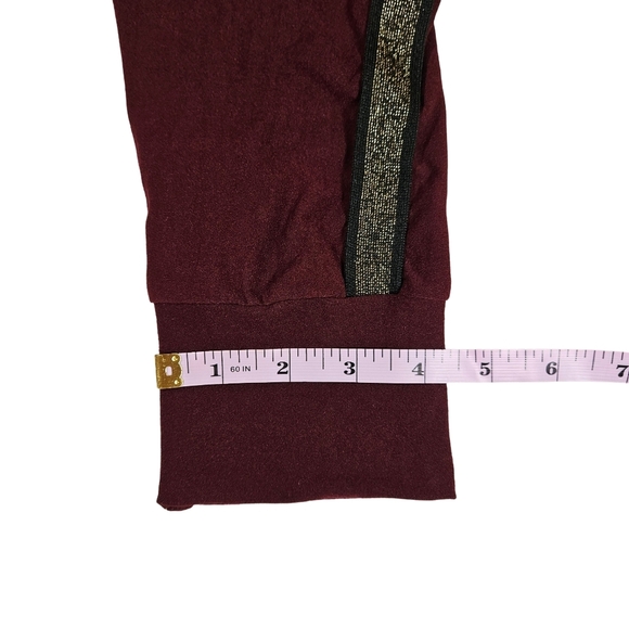 Spark Dark Burgendy Joggers, L/XL - Picture 10 of 10